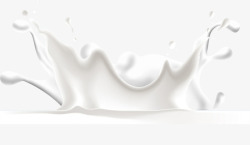 泼洒飞溅的牛奶高清图片