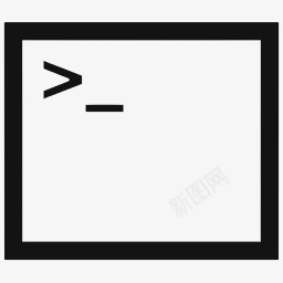 命令提示地铁uinvertDock图标png_新图网 https://ixintu.com Command Prompt 命令 提示