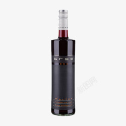 法国梅洛红葡萄酒素材