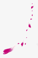 漂浮花瓣png免抠素材_新图网 https://ixintu.com 化妆品海报 紫色 美白 花瓣 面膜 香水