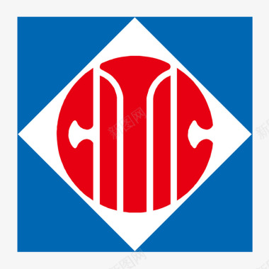 彩色扁平化中信实业银行logo图标图标