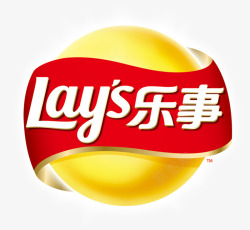 Lays乐事logo图标高清图片