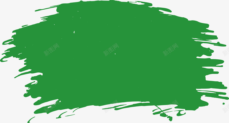 绿色涂鸦笔刷png免抠素材_新图网 https://ixintu.com 水彩笔刷 涂鸦主题 涂鸦笔刷 矢量png 笔刷 粉刷效果 绿色笔刷