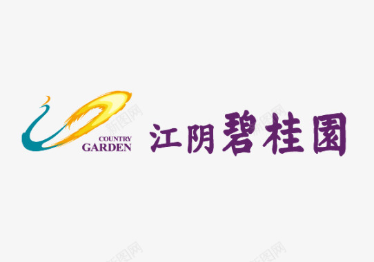 江阴碧桂园logo图标图标