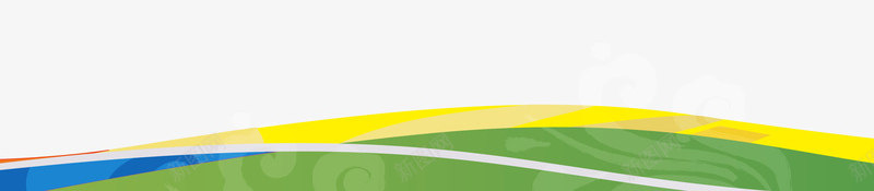立体三角形飘浮png免抠素材_新图网 https://ixintu.com 多边形装饰 底版图 海报底版 海报背景 绿色曲线