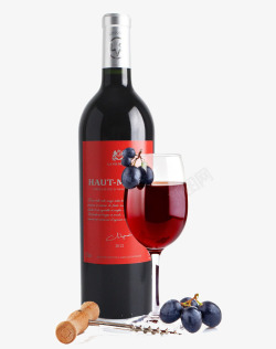 维舍拉红葡萄酒高清图片