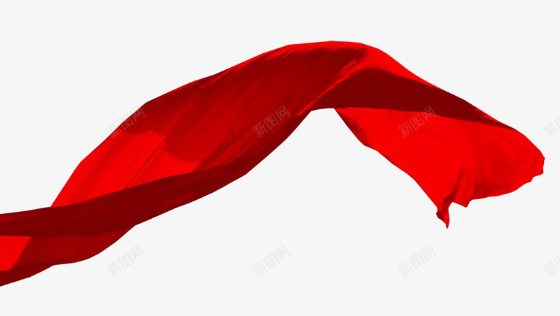 漂浮质感红色丝绸彩带png免抠素材_新图网 https://ixintu.com 丝绸 彩带 漂浮 红色 质感