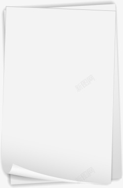 a4产品广告手绘白色的纸张高清图片
