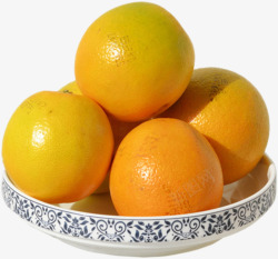 一盆水果新鲜褚橙高清图片