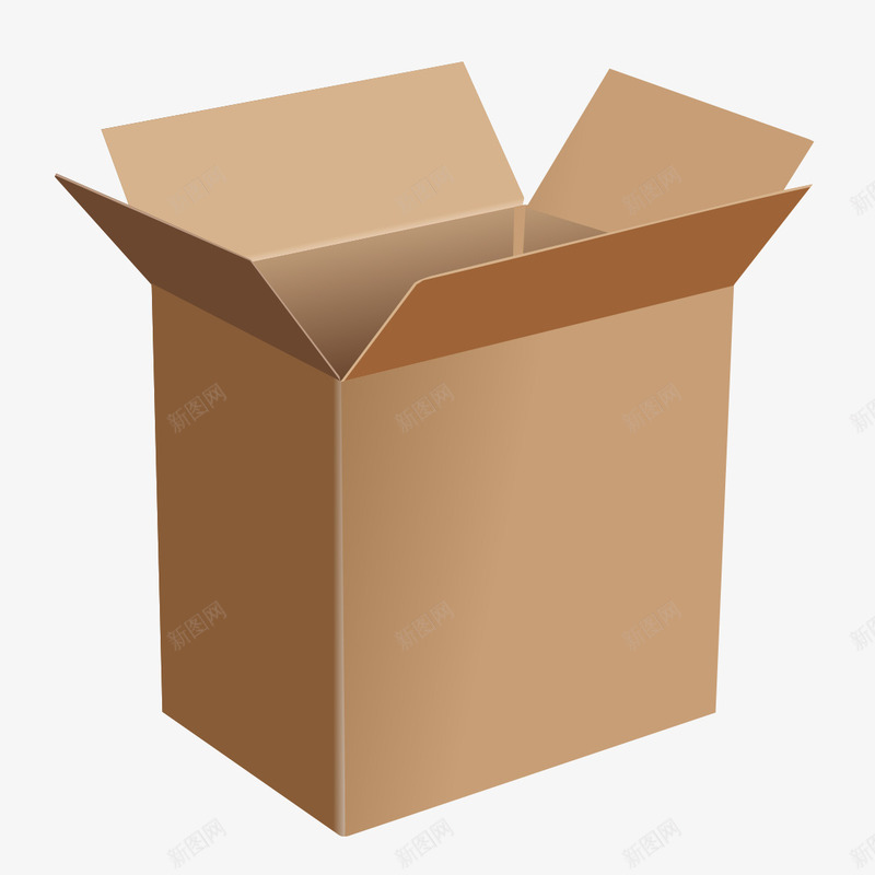 牛逼的盒子png免抠素材_新图网 https://ixintu.com 产品实物 大盒子 展示盒 收纳盒 盒子的 箱子