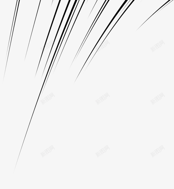 多角度集中线冲击力png免抠素材_新图网 https://ixintu.com 免费 免费素材 动漫集中线 多角度集中线 效果线 速度线