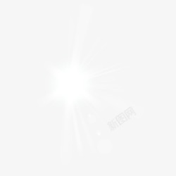 太阳辐射白色太阳光高清图片