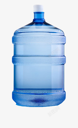 水桶透明解渴家庭装塑料瓶饮用水实物高清图片