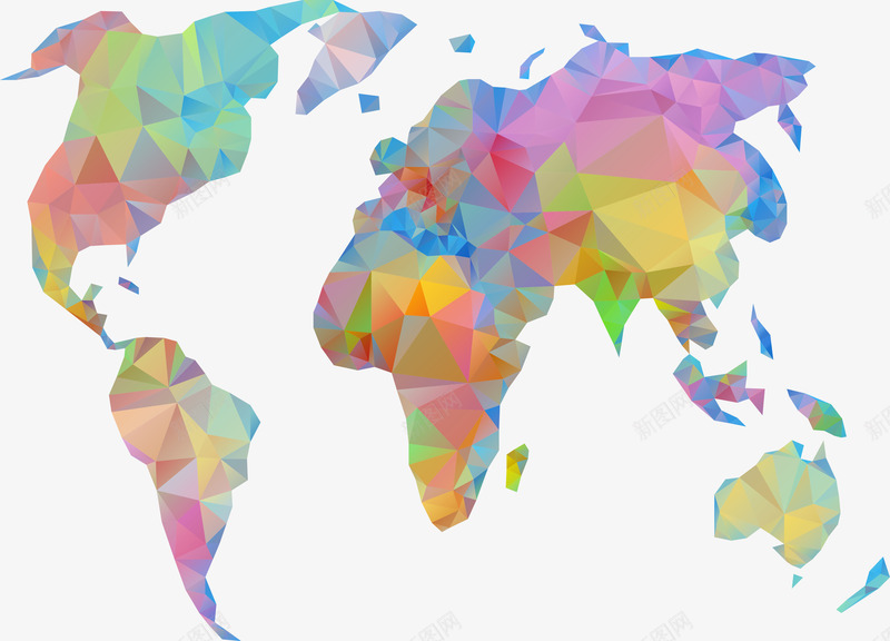 精美世界地图png免抠素材_新图网 https://ixintu.com 七大洲五大洋 七大洲地图 世界地图 世界地图轮廓 全球 地理 板块 版图 矢量地图 立体世界地图 精美世界地图高清图片免费下载 高清图片