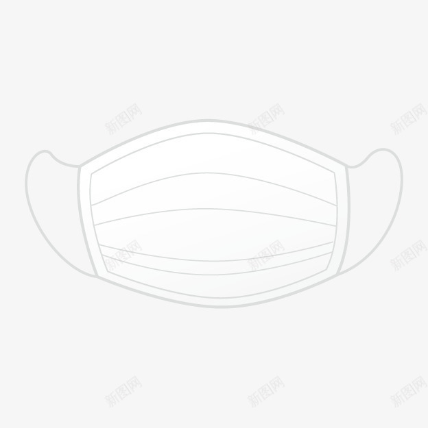 口罩png免抠素材_新图网 https://ixintu.com 动漫 医疗用品 卡通 口罩 口罩平面 口罩平面图 口罩正面 护士