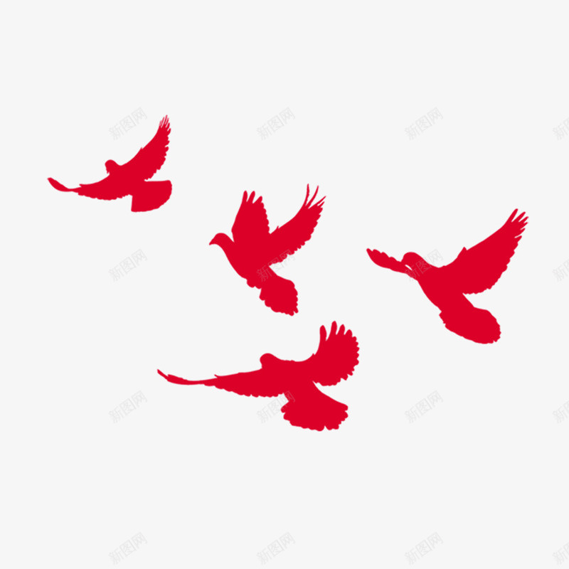 飞翔的鸽子png免抠素材_新图网 https://ixintu.com 向党的生日献礼 和平鸽 建党伟业 建党周年 红歌会 飞翔的鸽子 飞鸽群 鸽子 鸽子红