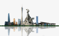 标志性建筑广州旅游小蛮腰高清图片