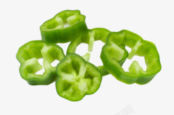 食品进口创意青椒圈高清图片