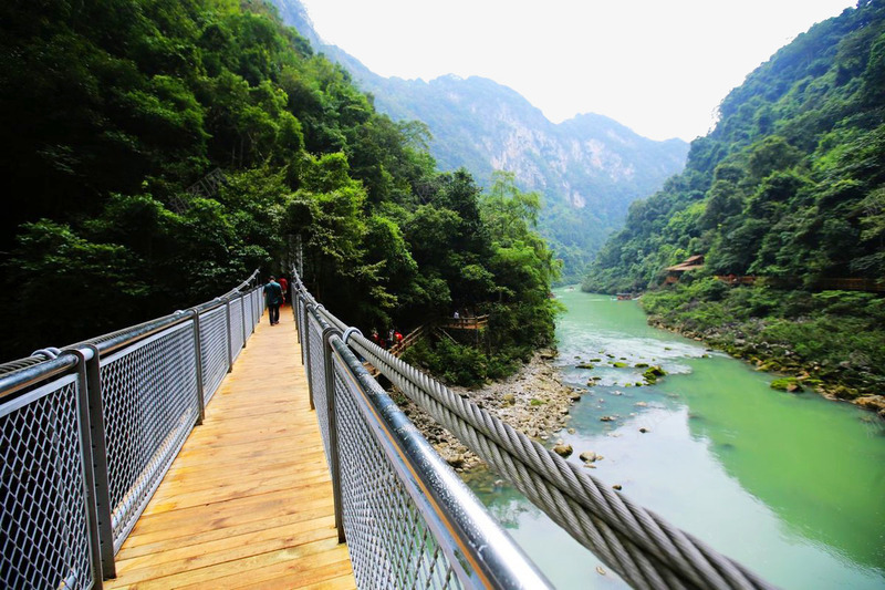 贵州大七孔景区png免抠素材_新图网 https://ixintu.com 大小七孔景区 小河 旅游 旅游景点 旅行 桥 绿化 荔波 荔波县 著名景点 贵州景区