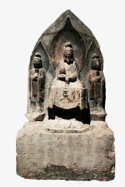 佛教佛像石座素材