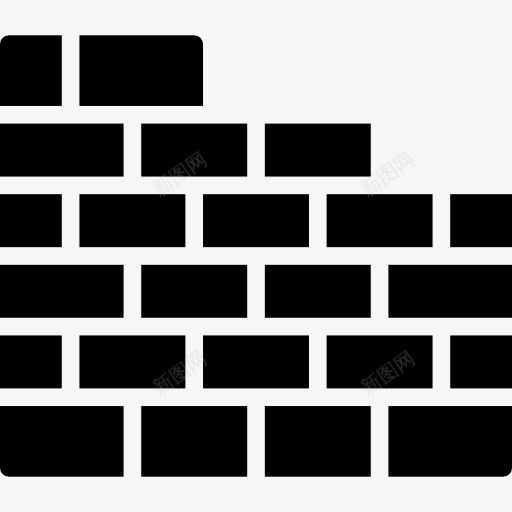 砖壁图标png_新图网 https://ixintu.com 器皿 墙 家电修理 工具 建筑 建筑工具 改进 砖 砖墙 砖面