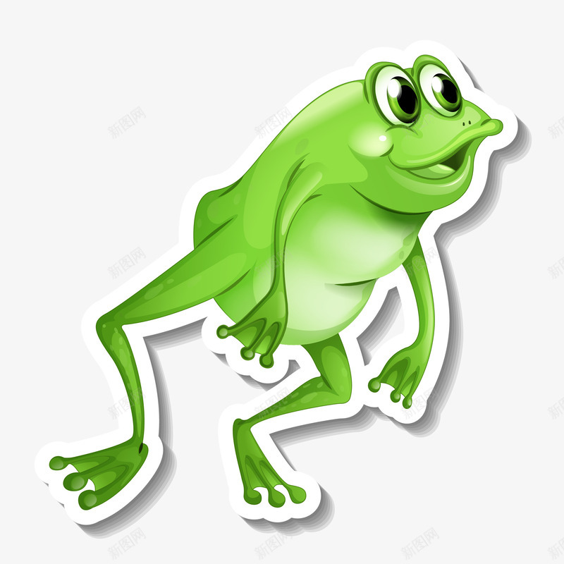 手绘起跳青蛙矢量图eps免抠素材_新图网 https://ixintu.com png免抠图 创意 动物 卡通 开心 手绘 时尚 绿色 跳起 青蛙 矢量图