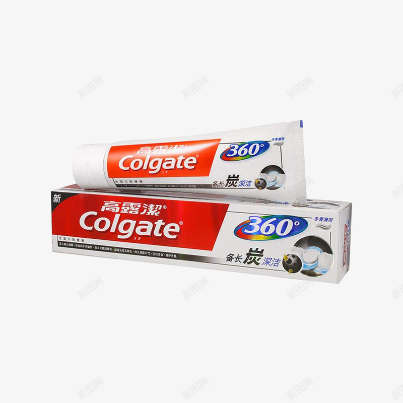 高露洁360备长炭牙膏psd免抠素材_新图网 https://ixintu.com 120g 360 Colgate 全面 口腔护理 备长炭 套装 明星牙膏 深洁 高露洁 高露洁牙膏