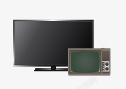 led设备手绘新旧电视高清图片
