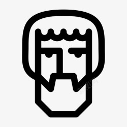beard亚里士多德阿凡达胡子面对希腊希高清图片