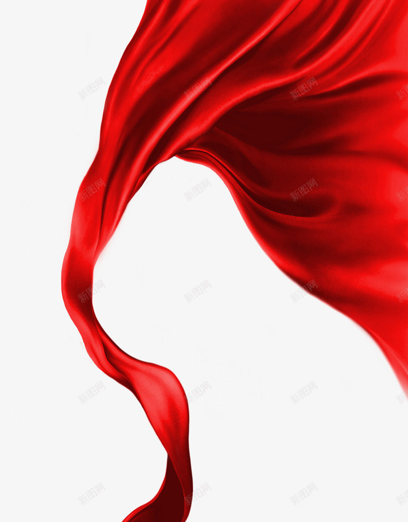 红色绸布企业文化展板png免抠素材_新图网 https://ixintu.com 企业 展板 文化 红色 绸布