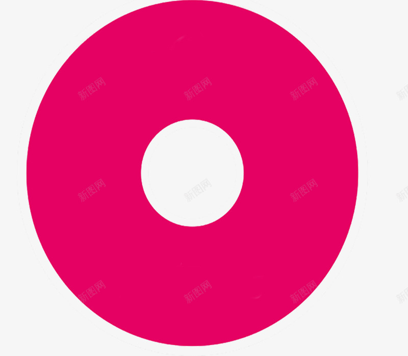 粉红色光盘贴png免抠素材_新图网 https://ixintu.com 光盘 光盘贴 光盘贴设计 粉光盘贴 纯色光盘贴 绚丽光盘贴