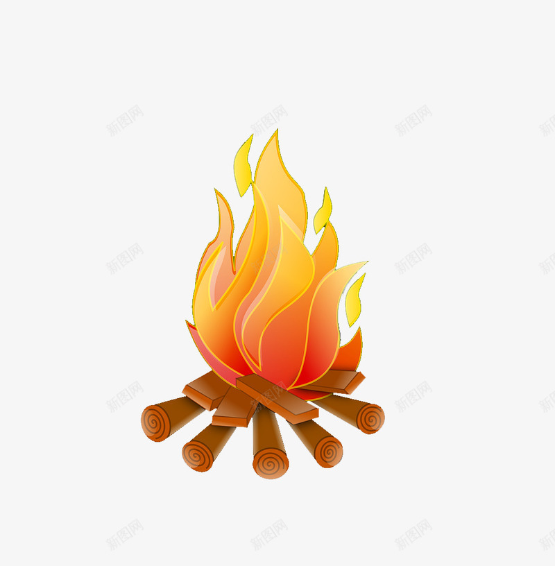 燃烧的火堆png免抠素材_新图网 https://ixintu.com png图片 光热 木柴 火堆 火堆元素 燃烧