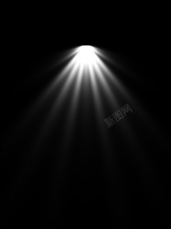 探照灯探照灯舞台灯的灯光光线半透明高清图片