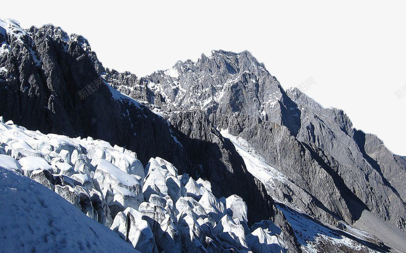 玉龙雪山矢量图eps免抠素材_新图网 https://ixintu.com 旅游 景点 玉龙 自然 雪山 风景 矢量图