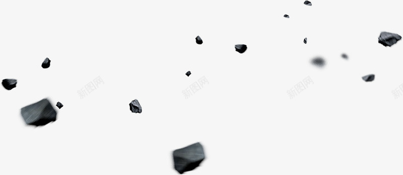 漂浮黑色石块游戏png免抠素材_新图网 https://ixintu.com 游戏 漂浮 石块 素材 黑色