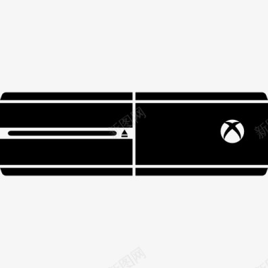 XboxOne游戏机的图标图标