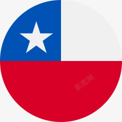 智利国家智利图标高清图片