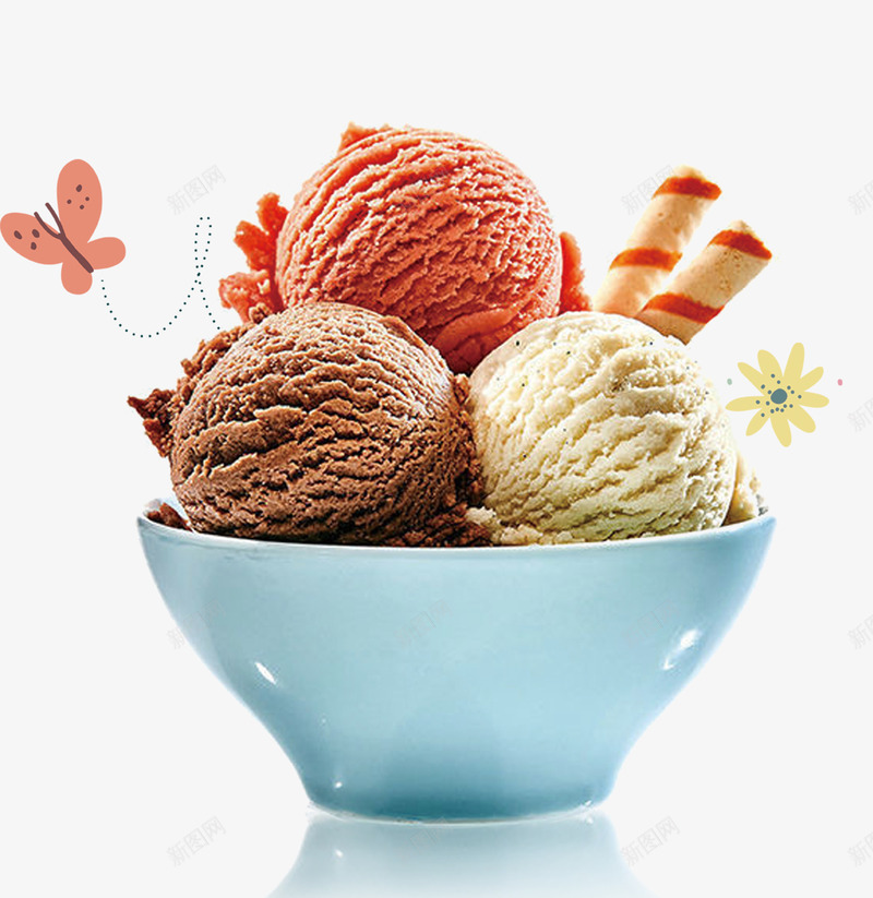 冰淇淋图标png_新图网 https://ixintu.com 冰淇淋 冰淇淋免费下载 冰淇淋剪影 冰激凌 冷饮 凉爽 夏天 手绘 甜点 食物图标 饮料矢量图