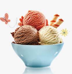 食物剪影冰淇淋图标高清图片