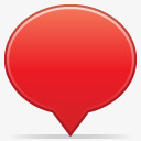 社会气球红色图标png_新图网 https://ixintu.com balloon bubble color logo red social speech 标志 气球 演讲的泡沫 社会 红色的 颜色