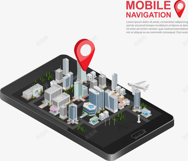 房屋图标png_新图网 https://ixintu.com 地图 定位 房屋 手机