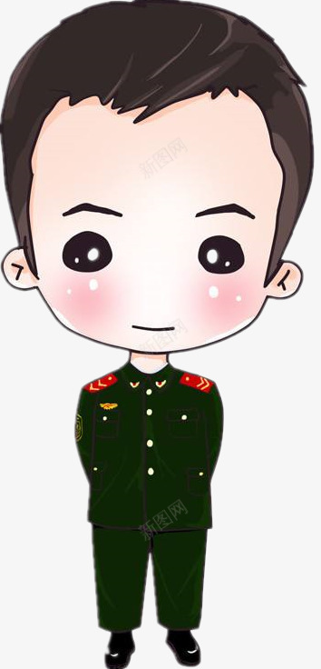 战友png免抠素材_新图网 https://ixintu.com 人 军人 战友