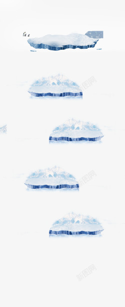南极冰川景区北极冰川高清图片