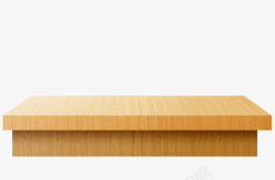 木头桌子沙滩木桌背景高清图片