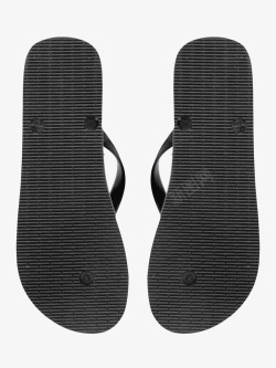 减少阻力黑色防滑鞋底不易吸水的海边沙滩高清图片