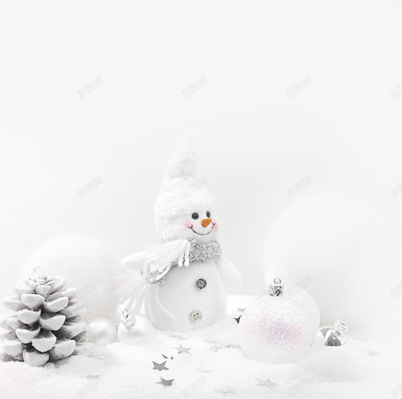 雪人主题圣诞海报png免抠素材_新图网 https://ixintu.com 主题 圣诞 海报 设计 雪人