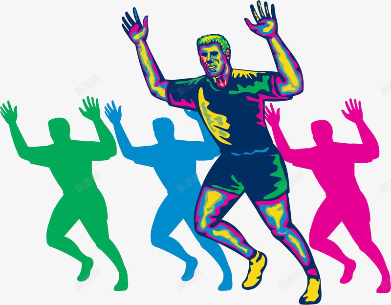 奔跑的人png免抠素材_新图网 https://ixintu.com 卡通手绘 奔跑 比赛 赛跑 跑步 运动 运动员 锻炼 飞奔 马拉松 马拉松比赛