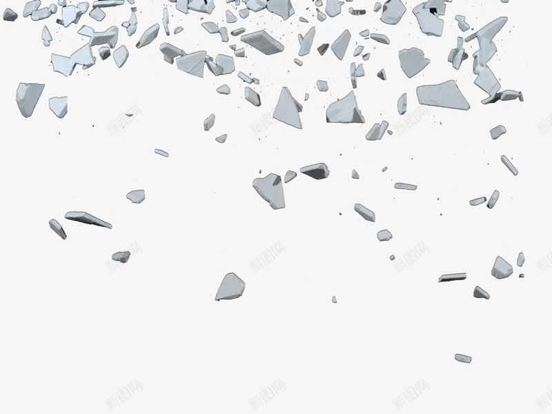 飞溅的碎石png免抠素材_新图网 https://ixintu.com 喷溅物 泼洒 爆炸物 石头 石头碎裂 石子 碎石块 碎石头 碎石子