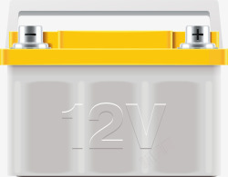 进口汽车保养12v电池12V电池高清图片
