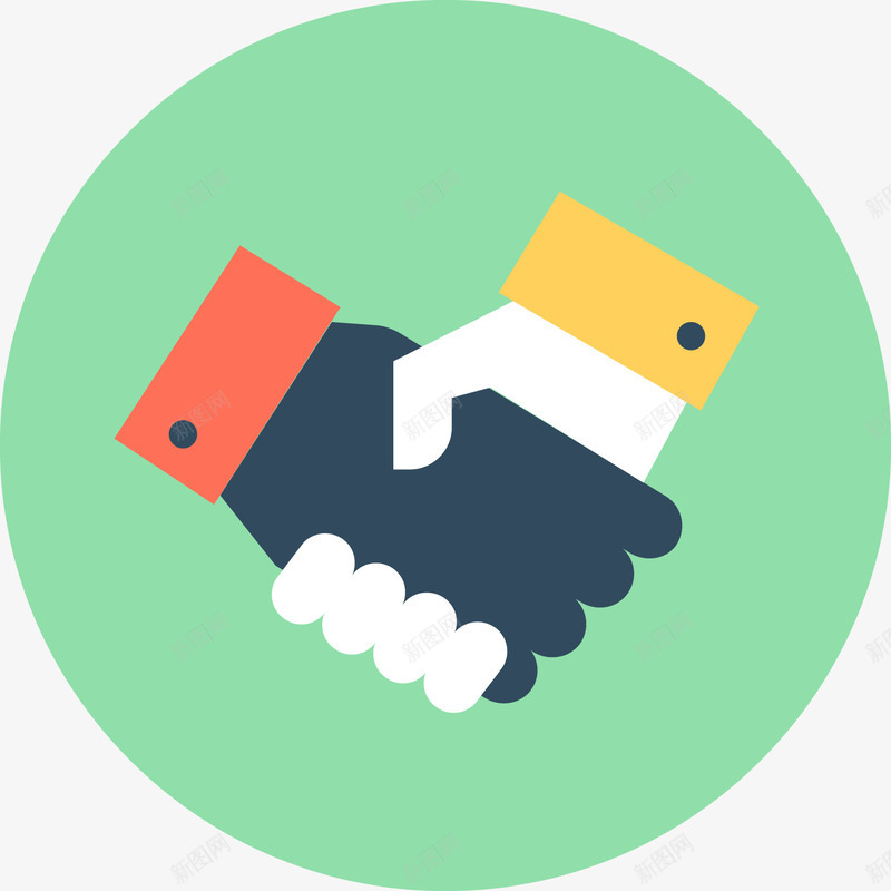 商务合作图标png_新图网 https://ixintu.com 互利 卡通图标 合作伙伴 商业伙伴 商务合作 商务谈判 商务面谈 握手 握手ico 握手icon 握手合作